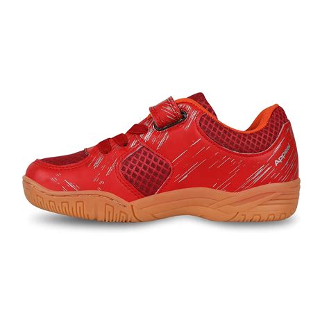 Nivia Appeal Badminton Shoes for Kids, Mesh & PU Upper, Duofoam Midsole ...