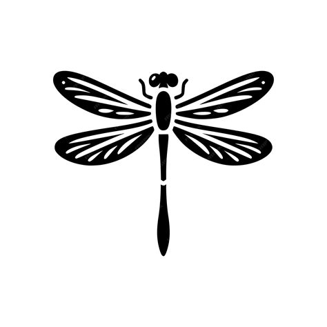 Premium Vector | Minimalist Silhouette Dragonfly Logo Design Dragonfly ...