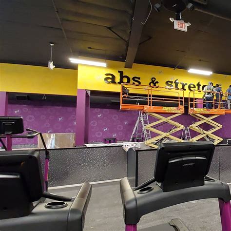 LA Sign Factory | Here is a project we did for Planet Fitness in ...