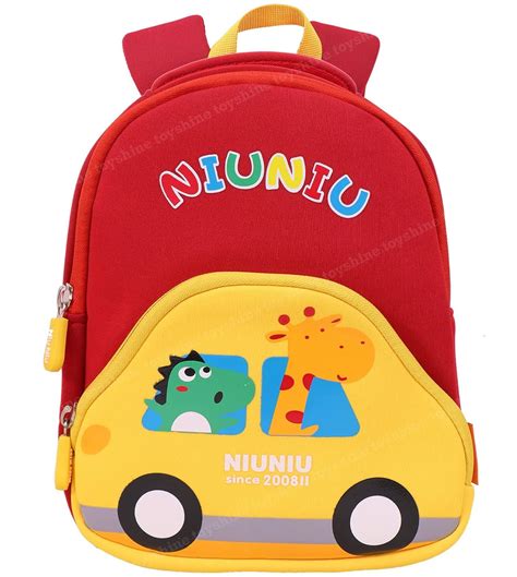 Toyshine Wheels on The Bus Backpacks for Kids Girls Boys Cute Toddler ...