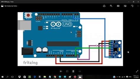 Image result for Arduino 6050 YouTube Tutorial