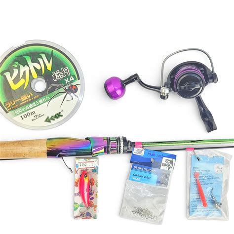 Ultimate Ultra Light Fishing Combo – Fish With Hanish Tackles