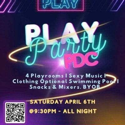 Play Party PDC Returns in New Sexy location Saturday April 6th!, Playa ...