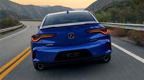 2024 Acura TLX Gets Simplified Trim Structure,…