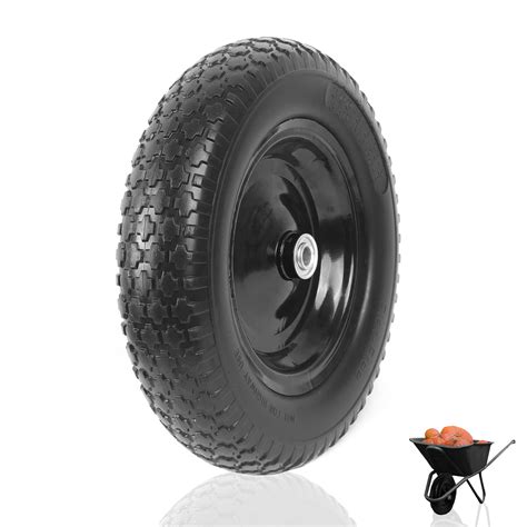 Snapklik.com : AR-PRO 4.80/4.00-8 Flat Free Tire - 145D X 32W Universal ...