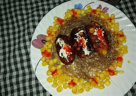 Corn paneer kabab Recipe by Sangeeta Mishra - Cookpad