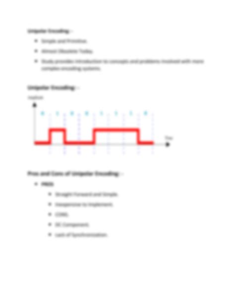 Image result for Digital Encoding Types