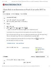 Image result for Multivariable Chain Rule Examples