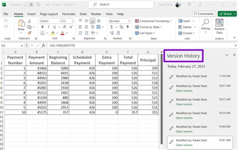 Image result for Excel Version History Examples