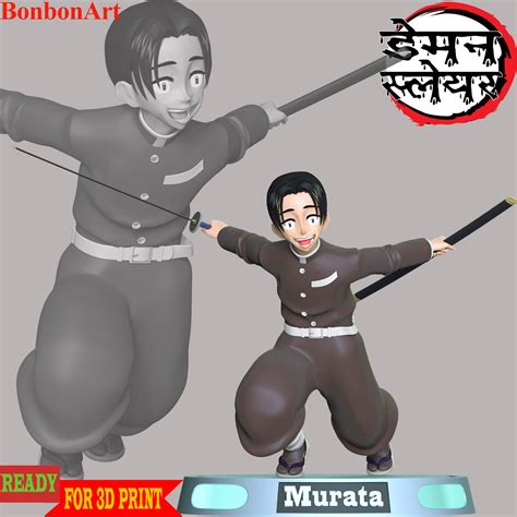 ArtStation - Murata - Demon Slayer | Resources