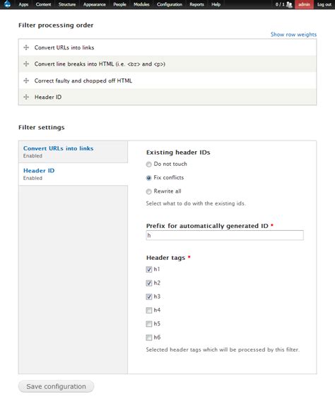 Image result for Header ID HTML
