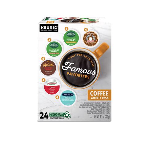 Keurig K-Cups & Coffee Pods in Coffee - Walmart.com