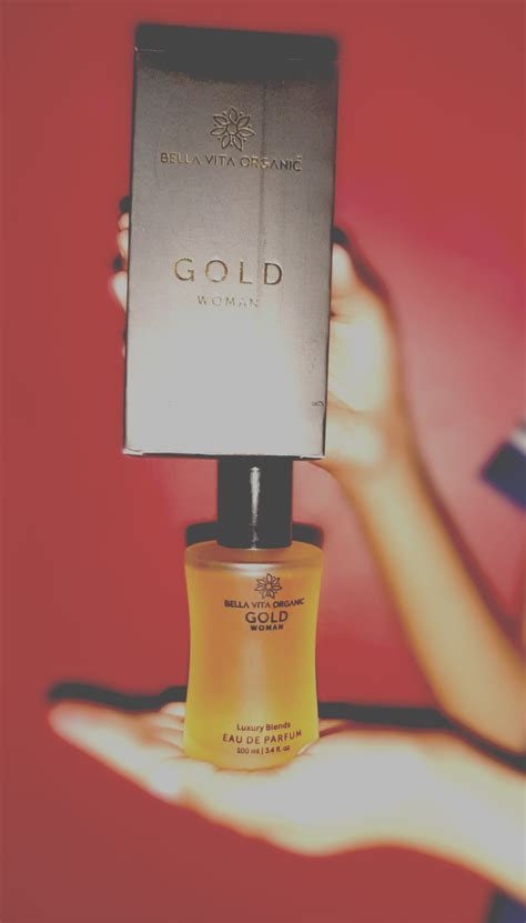 Buy Bella Vita Organic Gold Perfume for Women EDP Luxury Long Lasting ...