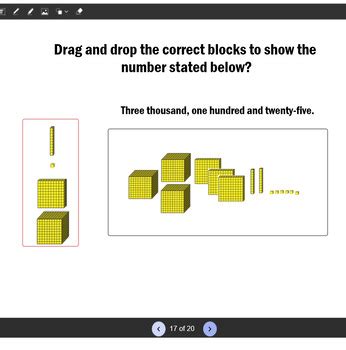 Image result for Visualizing Numbers Using Blocks Model
