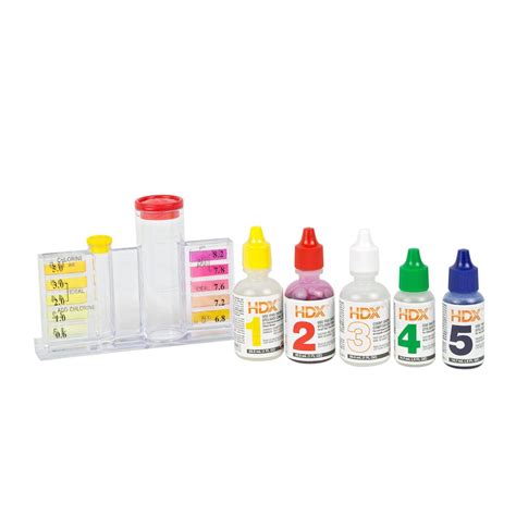 Image result for 5-Way Pool Test Kit