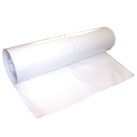 40' X 100' (12 mil) White Shrink Wrap Film Roll