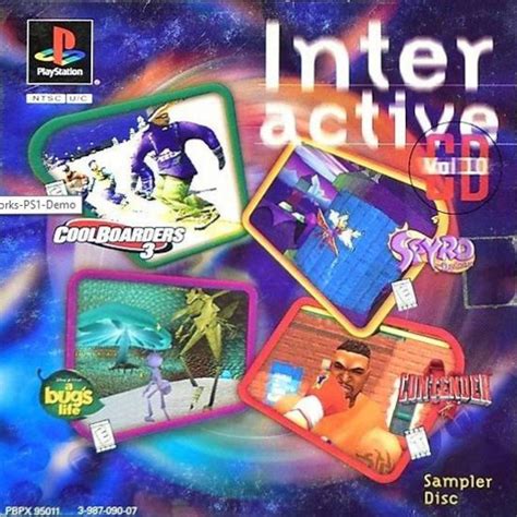 Image result for Interactive 6 Sampler Disc