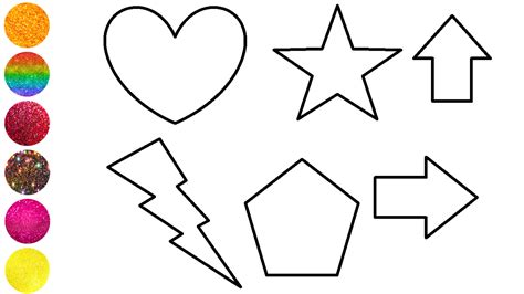 Collection of Shapes clipart | Free download best Shapes clipart on ...