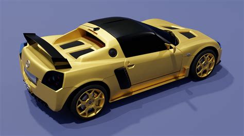 3D Opel Speedster Racing Car - TurboSquid 2147026