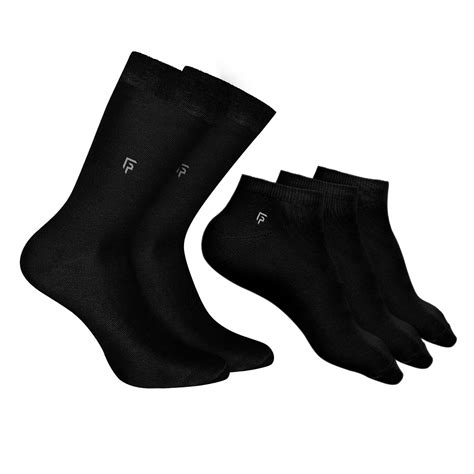 Anti-Odour Organic Cotton Bamboo Socks Combo- pack of 5 – FootprintsOrganic