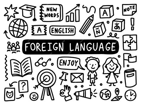 Language Arts Clipart Black And White