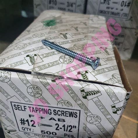 Jual Sekrup Tapping FAB Moon Lion 12 x 1-3/4 , 2 , 2-1/2 , 3inc ...