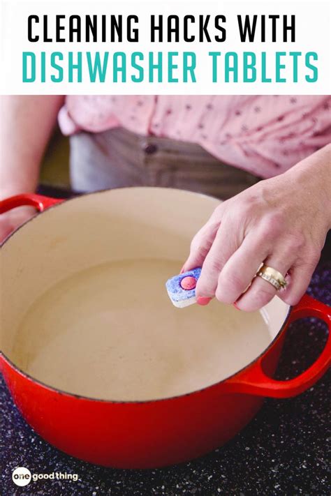 Image result for Using Dishwasher Tablets to Clean Shower