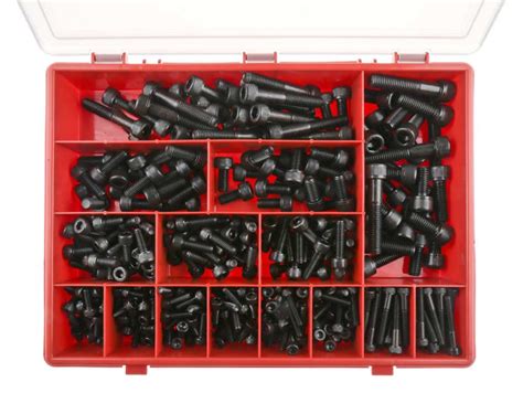 RS PRO | RS PRO Steel 426 Piece Hex Socket Drive Screw/Bolt Kit | 278 ...
