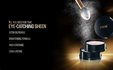 Lakme Face It Loose Finishing Powder