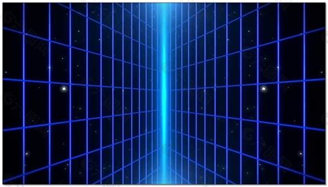 方格蓝色线动态视频素材视频音效素材免费下载(图片编号:8991960)-六图网
