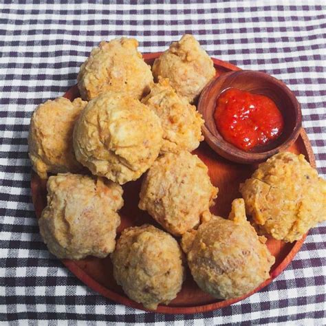 resep bakso goreng ayam untuk jualan