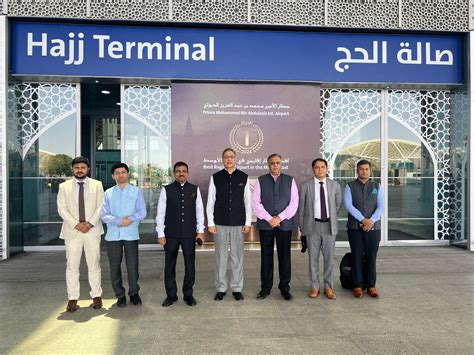 Indian official meets Saudi Arabia's Vice Haj Minister, discusses ...