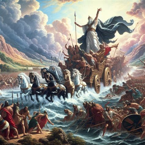 What does Judges 4:7 mean? | Bible Art