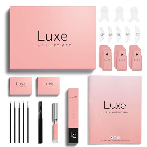 Amazon.com: Lash Lift Kit - Complete Set for Eyelash Lifting - New Pro Version - Easy to Apply ...