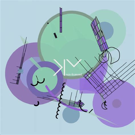 Faust malt Kandinsky - KM-Visual Arts & Objects