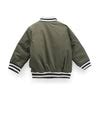 Boys Striped Collar Bomber Jacket – U.S. Polo Assn. India