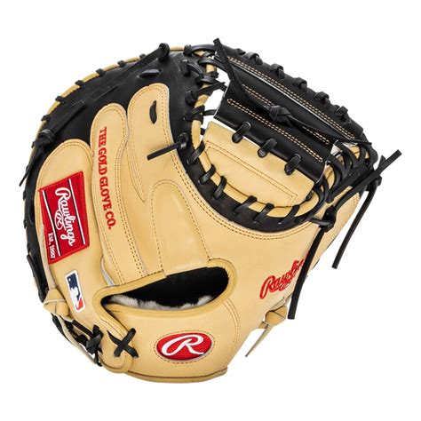 Rawlings Pro Preferred 34" Baseball Catcher's Mitt (PROSCM43CBS ...