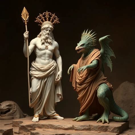 The Connection Between Minor Deities and Roman Mythical Creatures ...