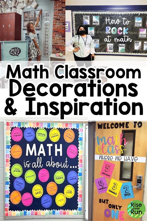 Image result for Math Classroom Decorations