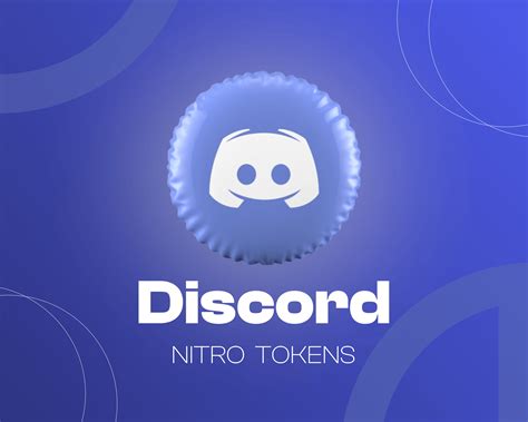 Discord Nitro Tokens | Xyliase Shop