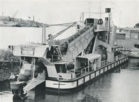 Volkracht I (1935) - Bucket ladder dredgers - Equipment | Dredging Database