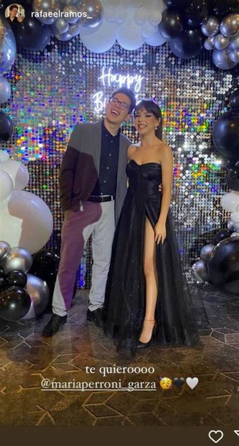 Así se vivió la fiesta de XV años de María, hija de Mariana Garza y ...