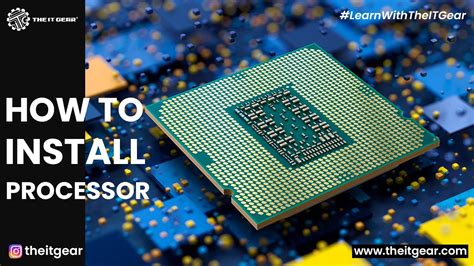 Installing Intel Processor 的图像结果