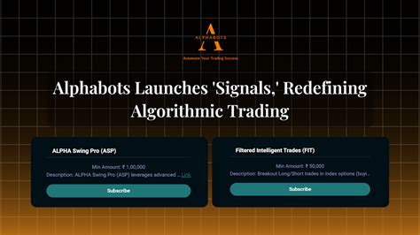 Algo Trading Platform | Alphabots blog | AlphaBots