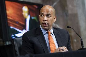 Image result for Cory Booker police reform