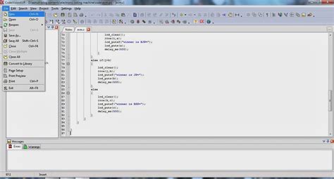 Image result for How Fix the CodeVisionAVR Problem