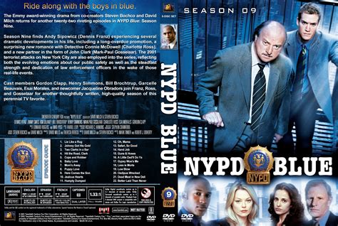 NYPD Blue Season 9 2001 R1 Covers 1 | DVD Covers | Cover Century | Over ...