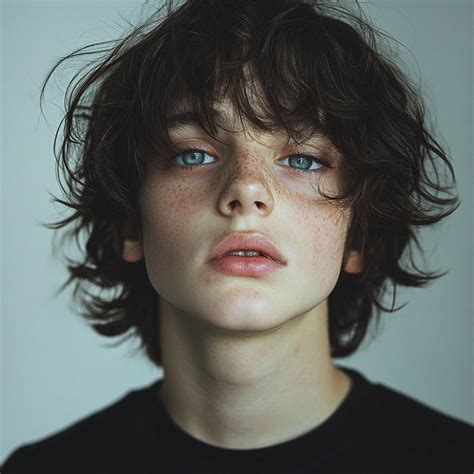 Boys Long Hair Styles: Trendy Looks for Young Guys | Boys long ...