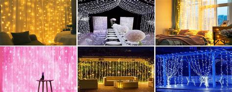 Amazon.in: ModernLivingMadeEasy: Curtain Light