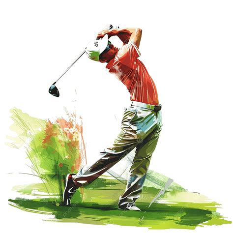 Golf Sport Club Golfer On The Field, Golf, Sports, Golfer PNG Transparent Image and Clipart for ...